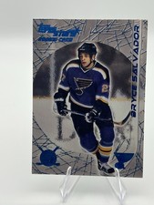 2000-01 Topps Stars - Bryce Salvador #106 Blue /299 (RC)