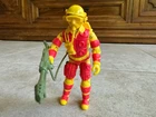 Vintage 1984 GI Joe Blowtorch Action Figure 100% Complete Hasbro ARAH