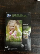 HP Everyday Glossy Photo Paper | 100 Sheets | 4 x 6 in | CR759A  New Sealed Box