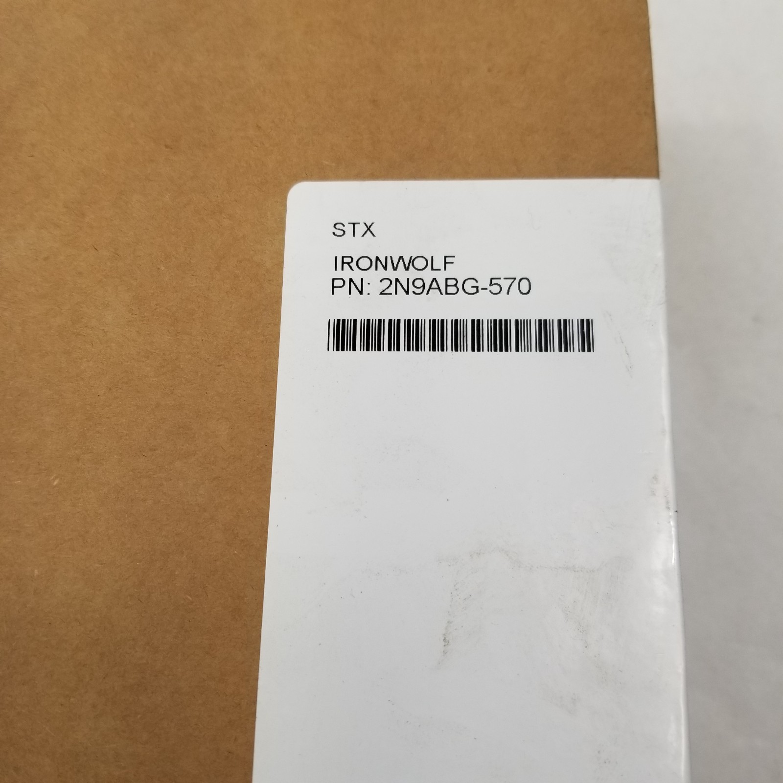 Seagate IronWolf NAS 4TB Internal Hard Drive 5900RPM 3.5" (ST4000VN008)