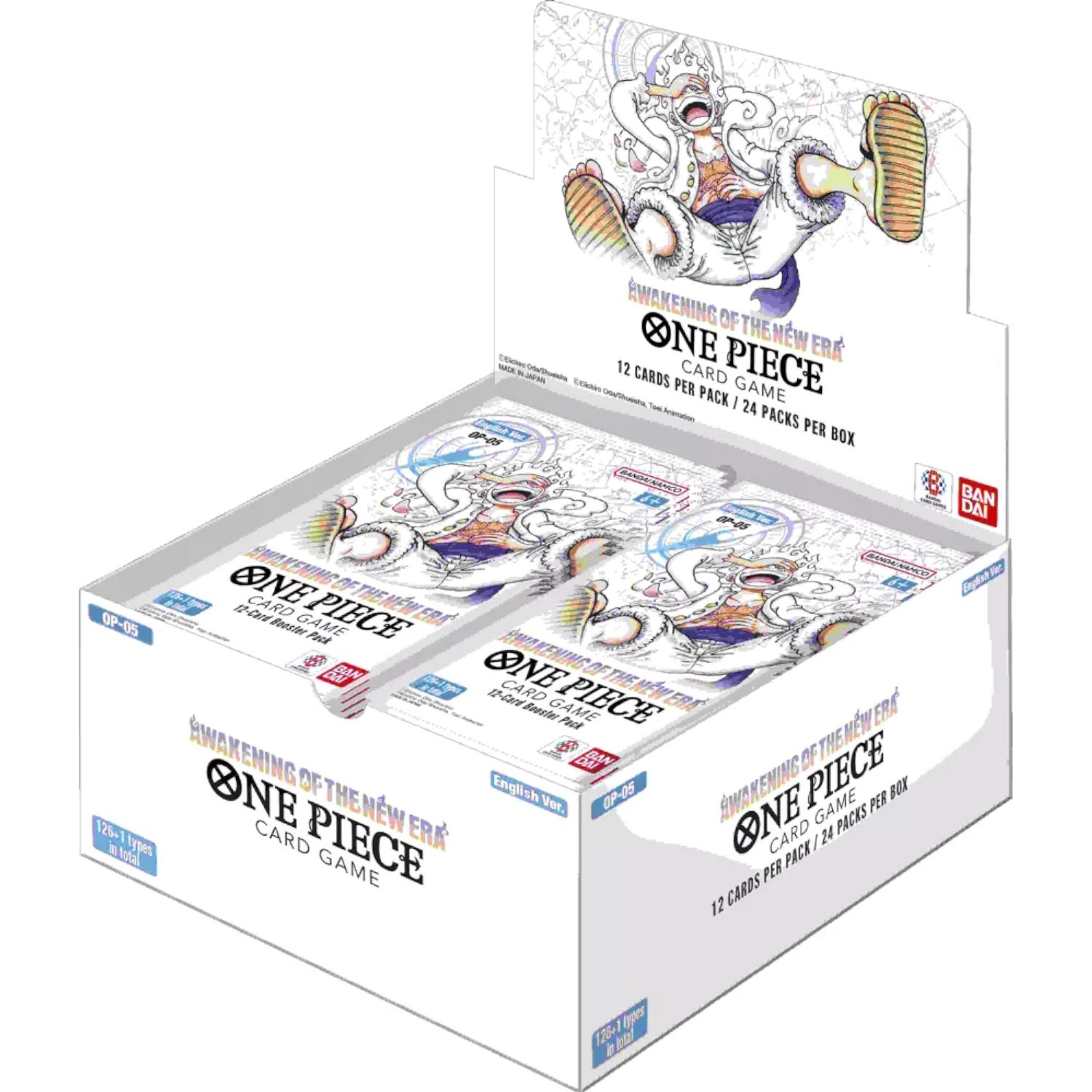 Коробка-бустер One Piece TCG: Пробуждение новой эры [OP-05] - 24 упаковки