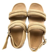 UGG Sandal Shoes Lynnden Flatform bronzer size 5.5