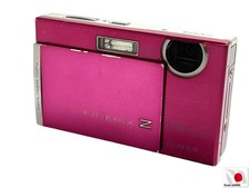 Fujifilm FinePix Z100fd 8MP 5x Compact Digital Camera Pink From JP (64200MT3)G