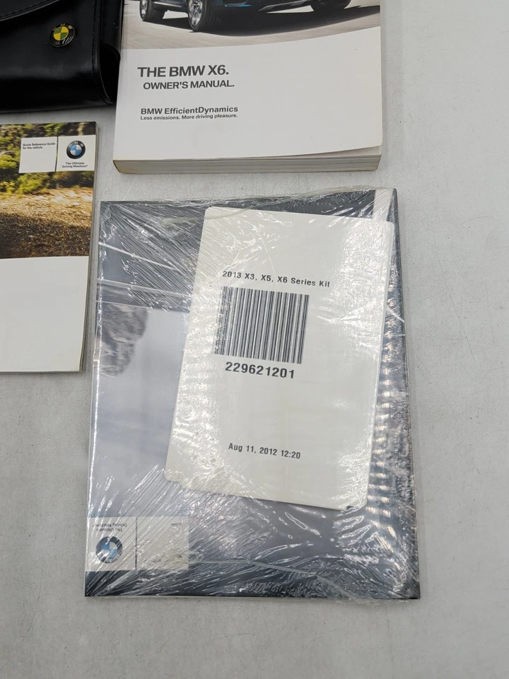 2013 BMW X6 X5 X5M X6M Owners Manual With Case Free Shipping - Image 3 of 4