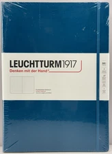 LEUCHTTURM1917 Master A4+ Dotted Notebook 235 Numbered Pgs + More 4004117610646