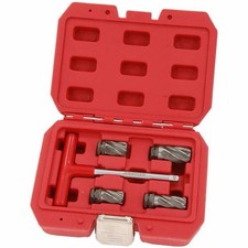 5pc Dr Abs Sensor Reamer Removal Dirt Dust Rust Set 1/4" VW Audi Fiat | 6042