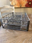 Vintage 1950s Coca Cola Metal Wire Crate Rack Holds 24 Bottles Coke