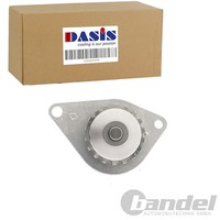 AKS Dasis Wasserpumpe Passend FüR CitroËN Berlingo C2 C3 Nemo Saxo Xsara Fiat