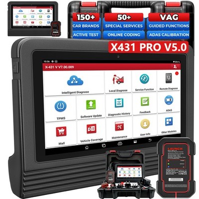 2026 LAUNCH X431 PRO V5.0 PRO 5 Profi OBD2 Diagnosegerät ALLE SYSTEM ECU Coding