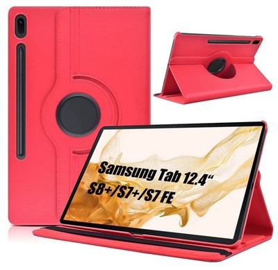Case for Samsung Tab S8+ S8 Plus 2022 /S7 FE 2021/S7 Plus 2020 12.4 inch,PU...