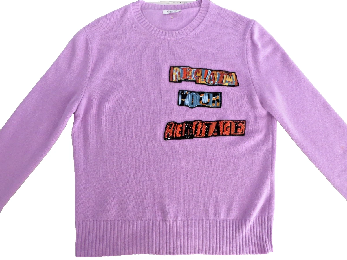 Valentino Pink Sweaters for Women for sale | eBay