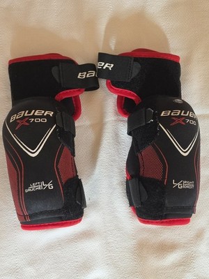 Bauer Ice Hockey elbow Pads Youth L VAPOR X700 Black
