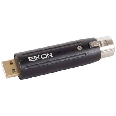 Eikon EKUSBX1 Universelles USB - XLR Audio Interface | Neu
