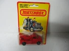 Matchbox Lesney Superfast SF61 Wreck Truck- RED body, boom & hooks, blistercard