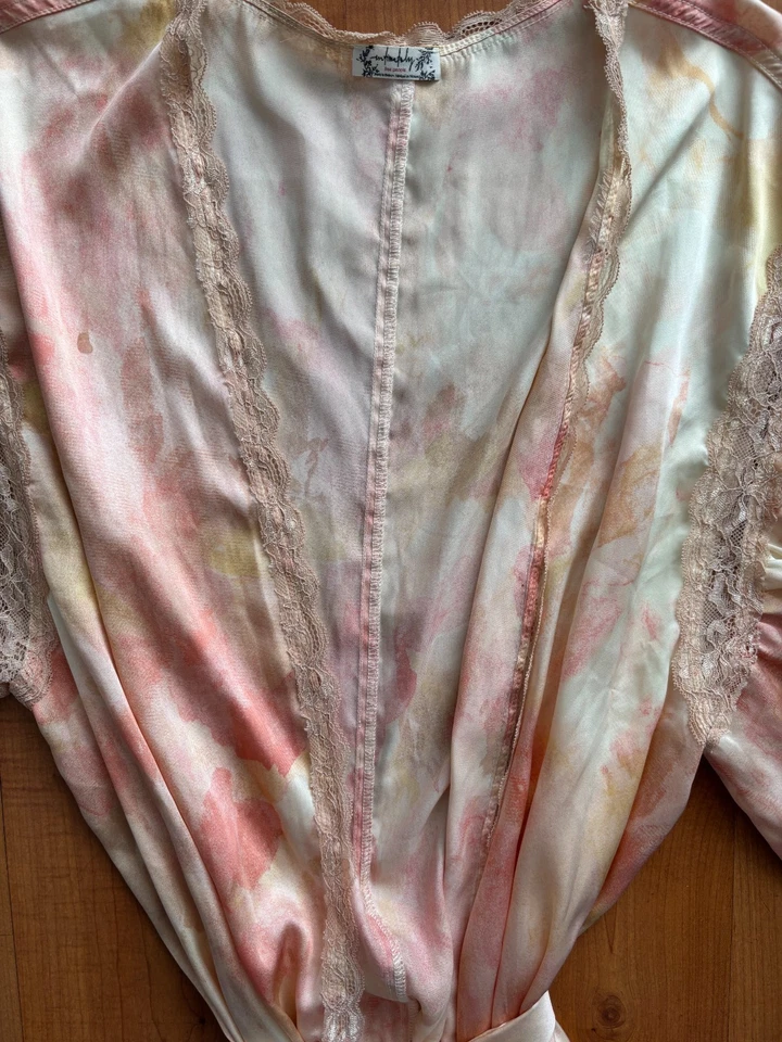 Bata lavada Free People Moonbeams para mujer XS Foto 3 de 4