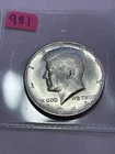 1964-P Kennedy 90% Silver Half Dollar, Unc