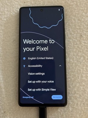 Google pixel 7 128gb unlocked 2 Sim Slots