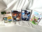 USED Lot Of FOUR Nintendo Wii Games My Sims Conduit Wii Play Michael Jackson