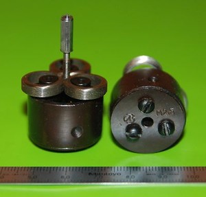 Thread-Rolling-Head-Die-M2-5x0-45-rod-spoke-threading-head-Gewinderollkopf
