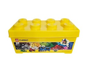 LEGO Classic 10696 Creative Bricks Assortment Pieces w Box Lot Uncounted PlsRead