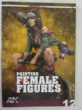 Painting Female Figures (AK Learning Series 12) Modeling Book