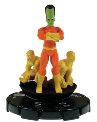 HeroClix - #044 Leader - Mutations & Monsters