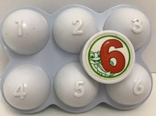 Leap Frog Pretend Learn Shopping Cart Grocery Food Only 6 Replacement Piece