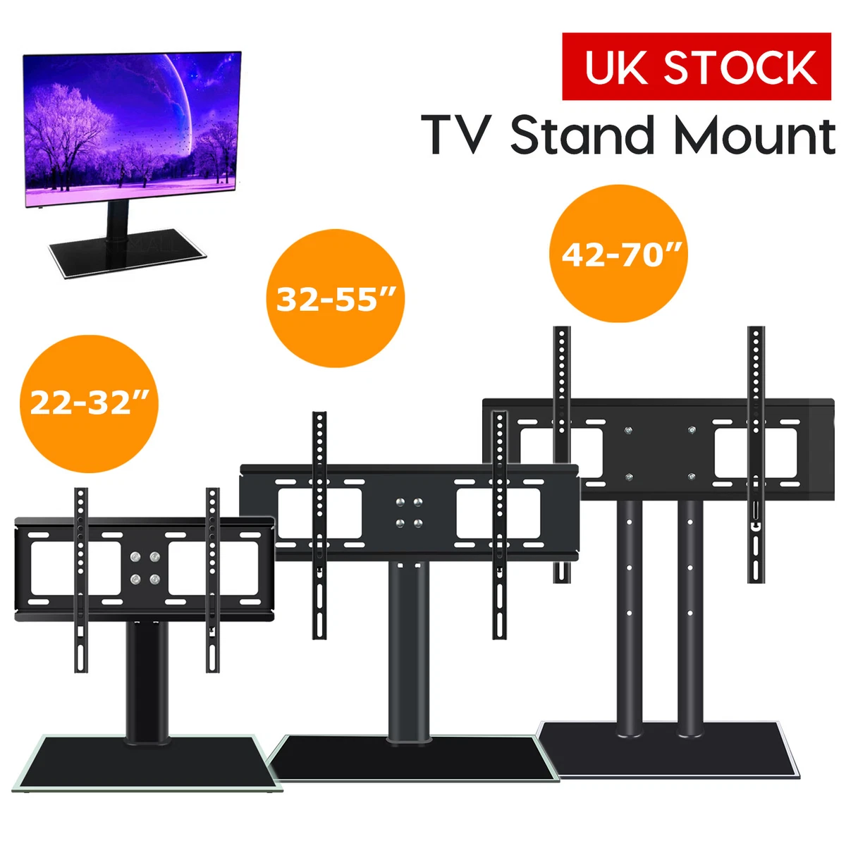 Table top 2024 led tv stand