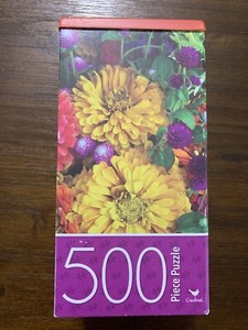 500 Piece Jigsaw Puzzle By Cardinal Free Shipping
