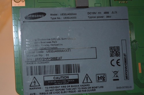 N41-02398A SCHEDA IR PER TV SAMSUNG UE32J4000AK-XZT - 第 5/7 張圖片