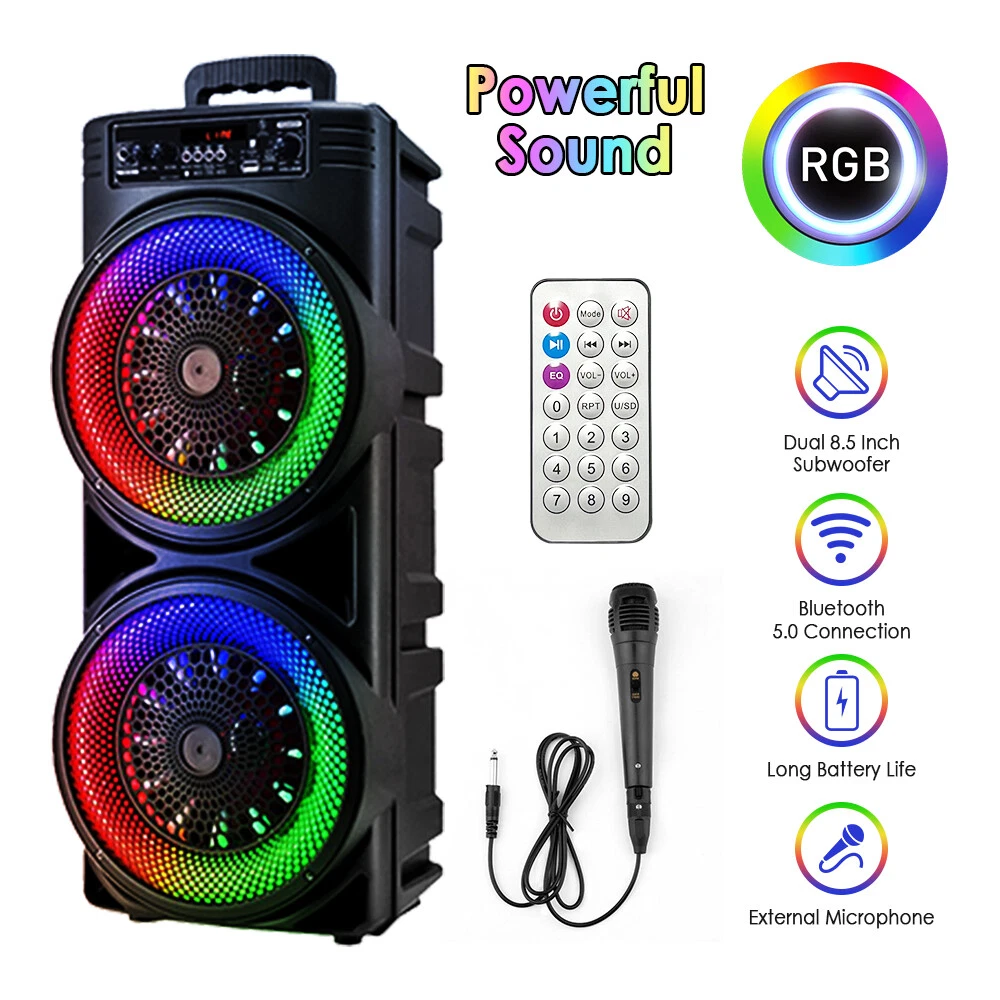 Light up sale party speaker