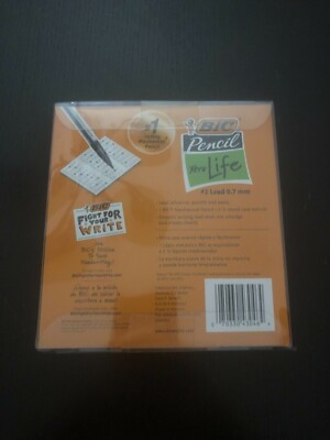 BIC Xtra-Life Druckbleistifte 0.7 Mm - 40 Stück (2 Pack) Für Schule & Büro