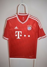 Adidas Bayern Munchen Germany 2013 2014 Home Football Shirt Jersey Mens Size S