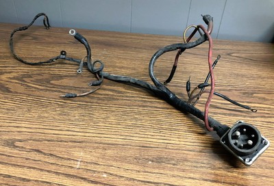 Vintage WIRING HARNESS 1960's Mercury MARINE | eBay