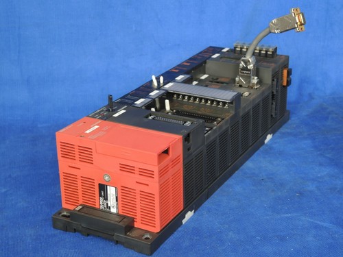 Mitsubishi MELSEC PLC system w. A2USCPU-S1, A1SX42, A1SJ71UC24-R2, 11 components - Picture 4 of 8