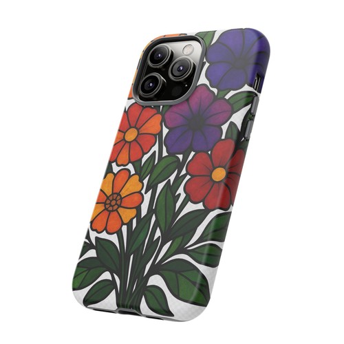 Floral Case, Tough Cases with Colorful Flower Design, Gift for Flower Lovers - 第 89/271 張圖片
