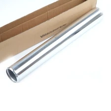 US SHIP 2.5" OD Straight Aluminum Turbo Intercooler Pipe Tubing Length =600MM