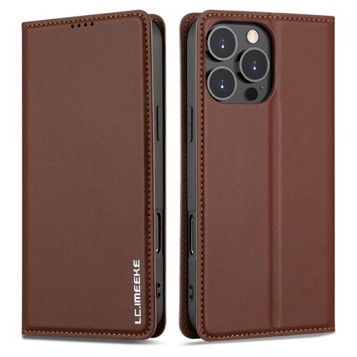 Magnetic Case Wallet Leather Flip Cover For iPhone 16 16e 15 14 13 12 11 Pro Max - Picture 17 of 82