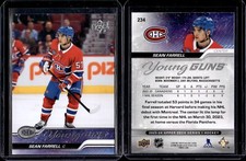 2023-24 Upper Deck Series 1 Young Guns #234 Sean Farrell Rookie RC