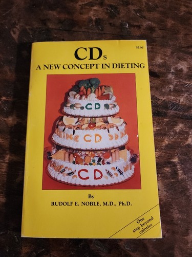 CDs A New Concept In Dieting By Rudolf Noble SIGNED 1989