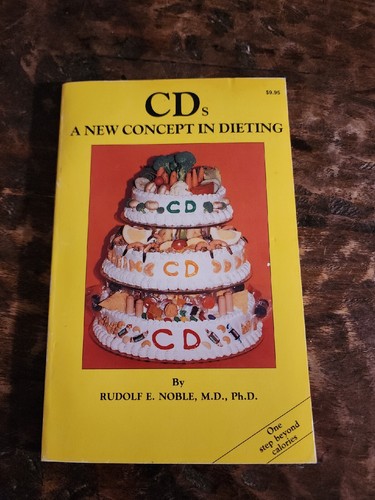 CDs A New Concept In Dieting By Rudolf Noble SIGNED 1989 - Bild 1 von 15