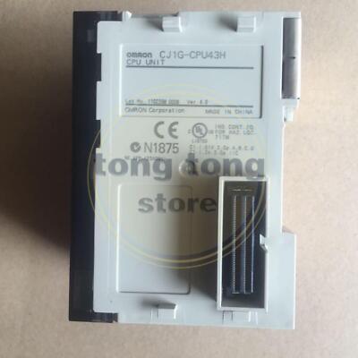 1PCS New Omron In Box CJ1G-CPU43H CJ1GCPU43H CPU Unit Fast Shipping