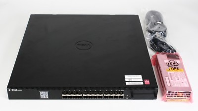 Dell Networking N4032F 24 port 10GbE SFP+ Ethernet Layer 3 Switch 1xPSU, 10gbe switch - Vimarsana News