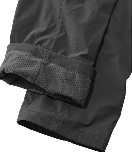 Men’s LL Bean Cresta Fleece Lined Hiking Pants 36x30 New Alloy Gray NWT - Picture 2 of 7