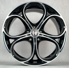 Set of 4 Alloy Wheels 8+9jx19" fit ALFA ROMEO GIULIA Ti, Super, Veloce, Q4 -DRbp