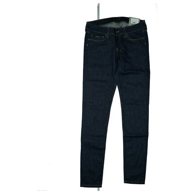 PEPE JEANS Soho Damen Hose stretch Slim Skinny high Waist W29 L32 Dunkelblau NEU