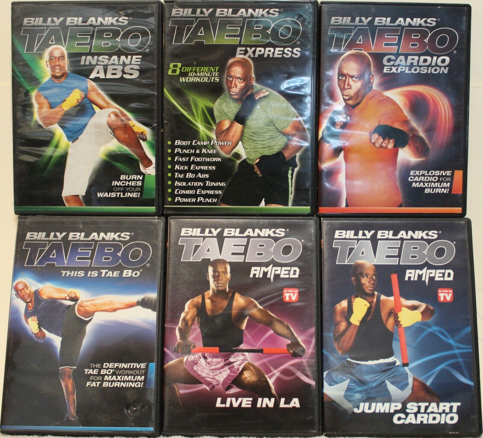 Tae Bo creator Billy Blanks teaches some at-home moves