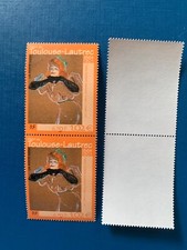 Timbres France 2001 YT 3421. Toulouse-Lautrec. Paire