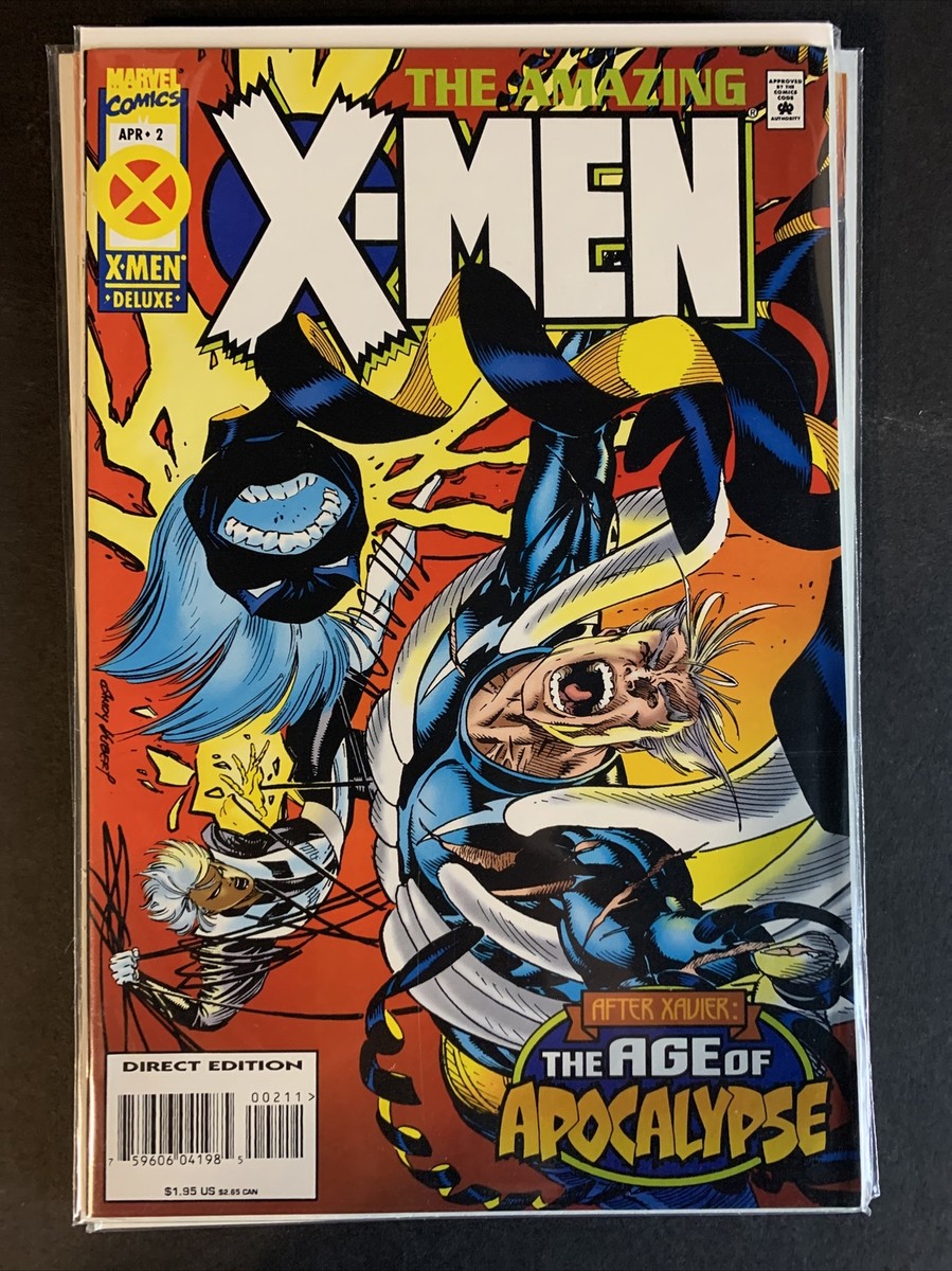 The Amazing X-Men Issues #1-4 Series Set 1995 Marvel Comics Age of