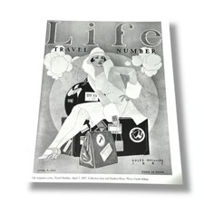 Vintage Book Art Illustration Travel Number Artist Cole Phillips